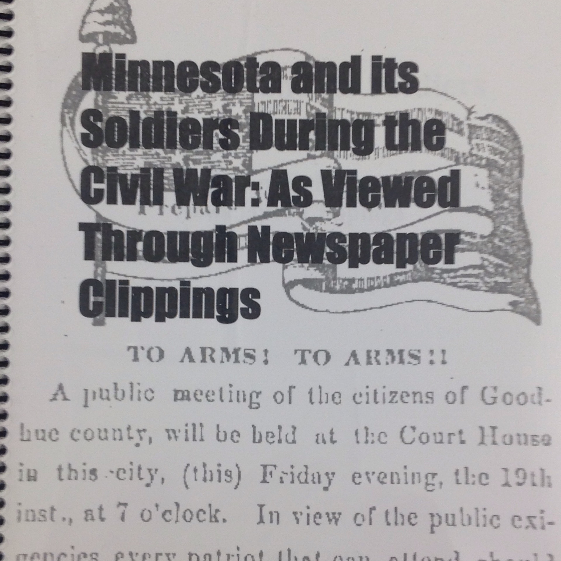 Minnesota And It’s Soldiers During The Civil War – Brown County ...